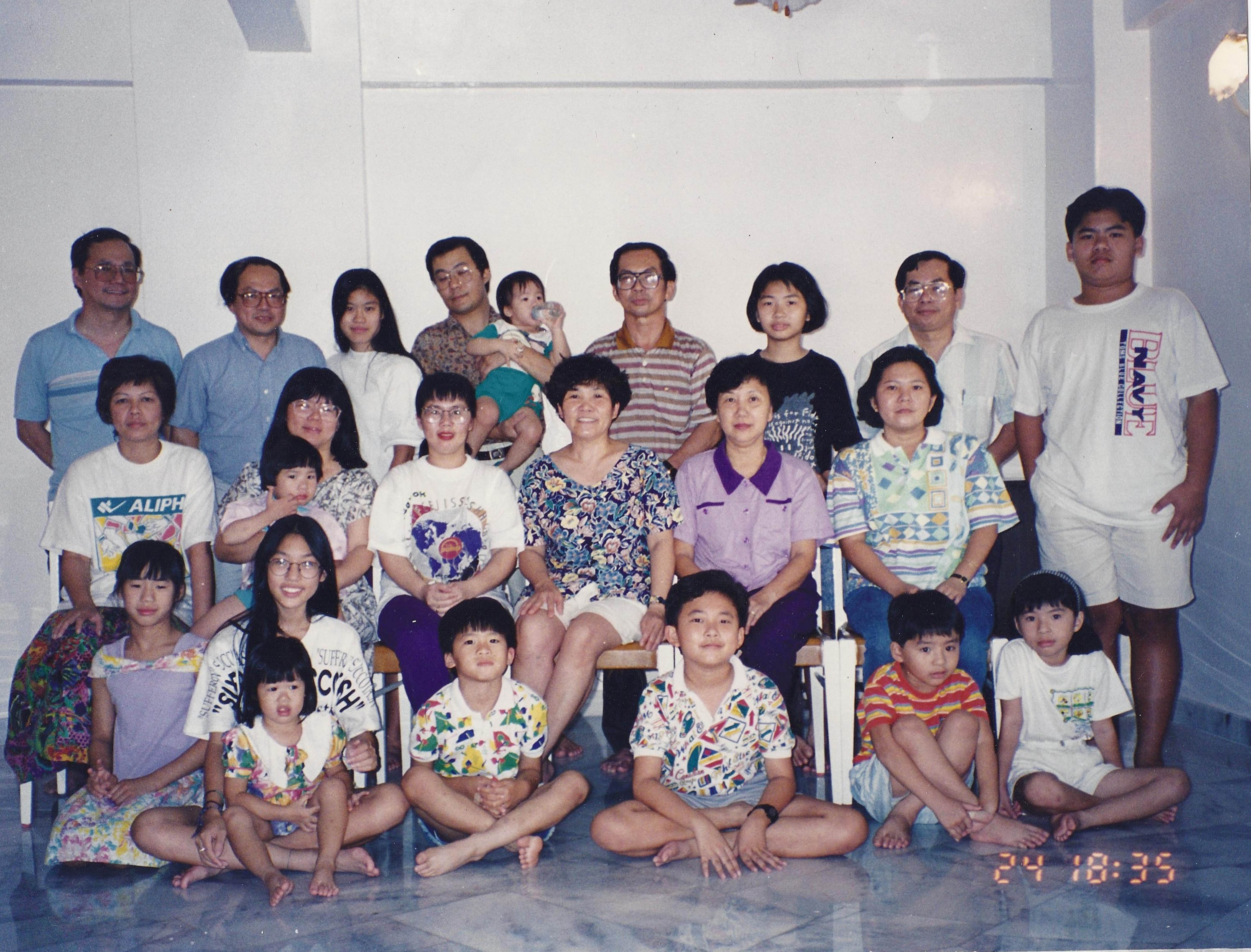 KT family group photo